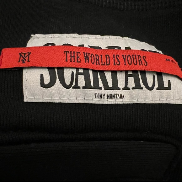 Scarface two-tone Sweatpants - Picture 6 of 9